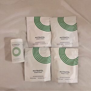 NEW UNSEALED Nutrafol Vegan Supplements